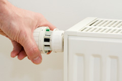 High Bentham central heating installation costs